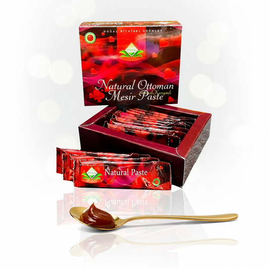 Asela Market - Authentic Mesir Paste (12 On-the-Go Packs)