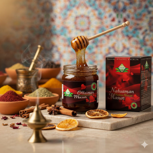 Asela Market - Authentic Mesir Paste (Premium Glass Jar) 240 Gr