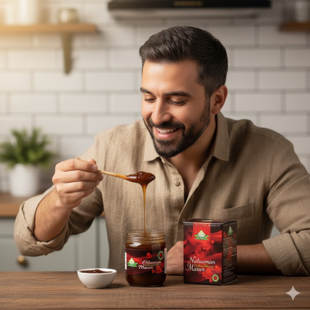 Asela Market - Authentic Mesir Paste (Premium Glass Jar) 240 Gr