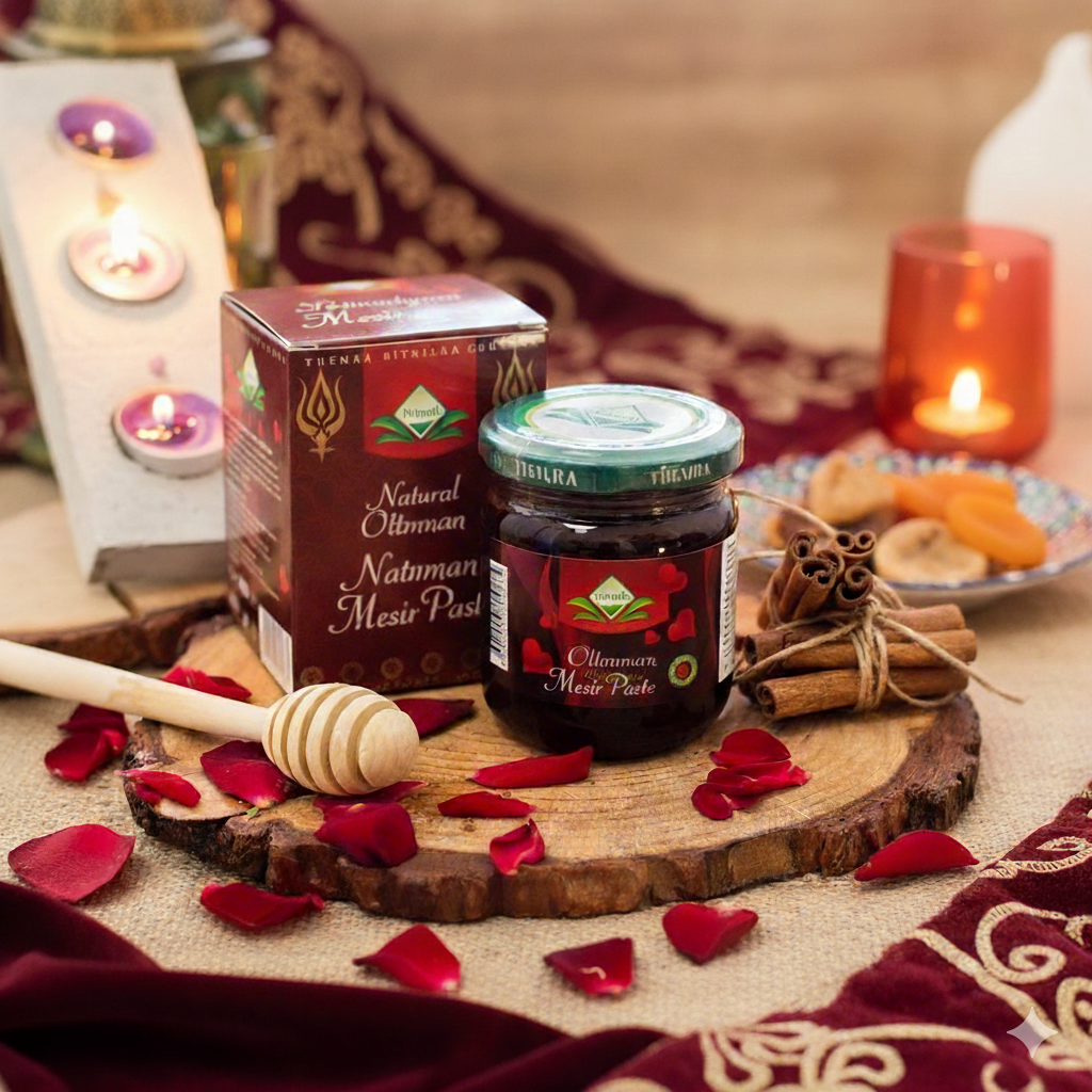 Asela Market - Authentic Mesir Paste (Premium Glass Jar) 240 Gr