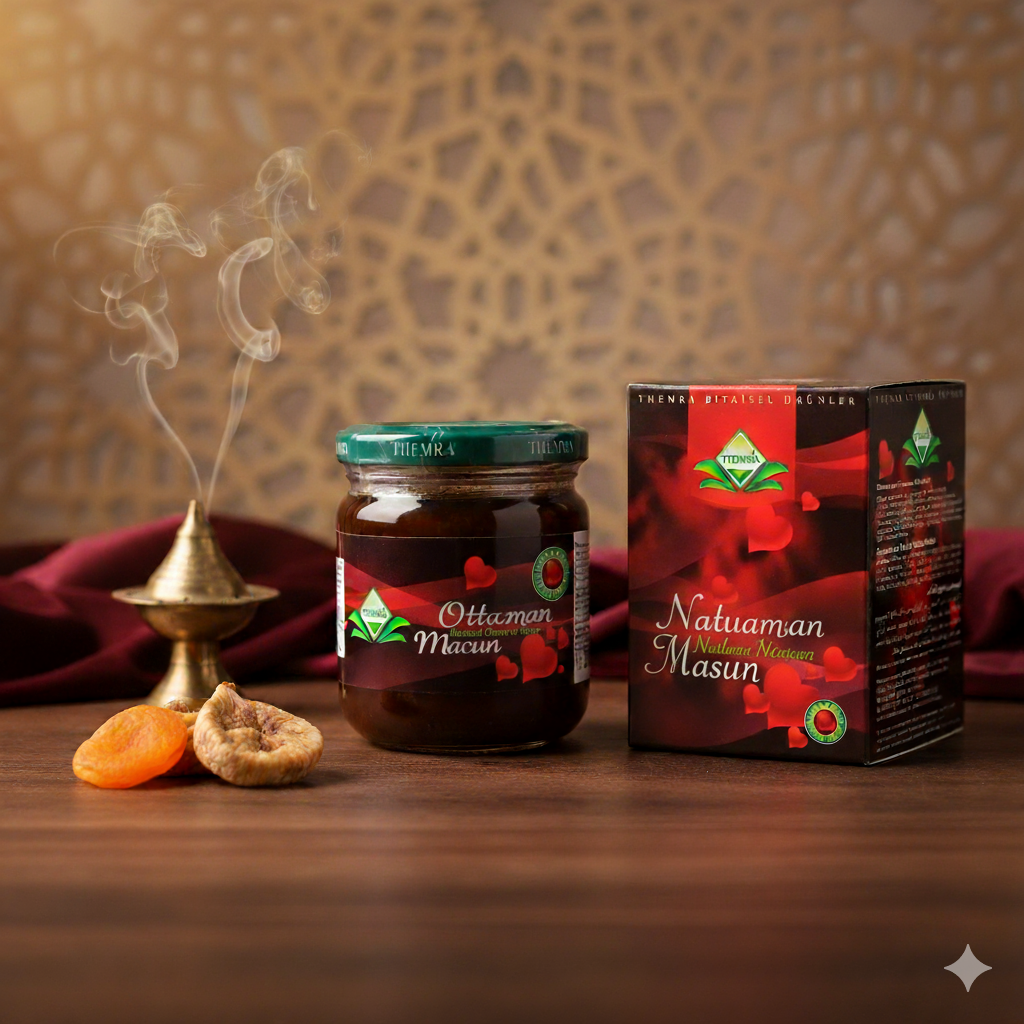 Asela Market - Authentic Mesir Paste (Premium Glass Jar) 240 Gr