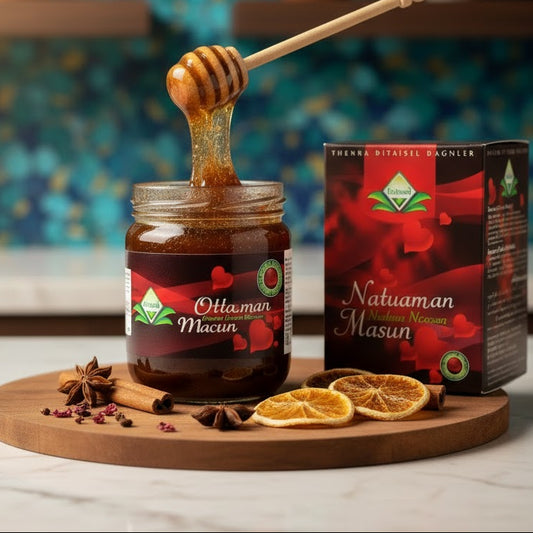 Asela Market - Authentic Mesir Paste (Premium Glass Jar) 240 Gr