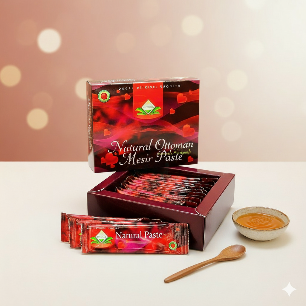 Asela Market - Authentic Mesir Paste (12 On-the-Go Packs)